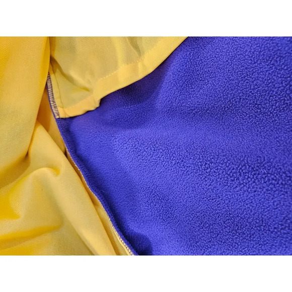 Minnesota Vikings NFL Apparel Large Full Zip Fleece Lined Jacket XL - Picture 5 of 12